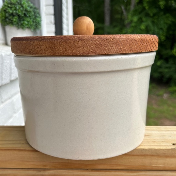 Vintage Roseville Pottery Low Crock 2 Quart R.R.P Robinson-Ransbottom Pottery Co - Picture 10 of 12